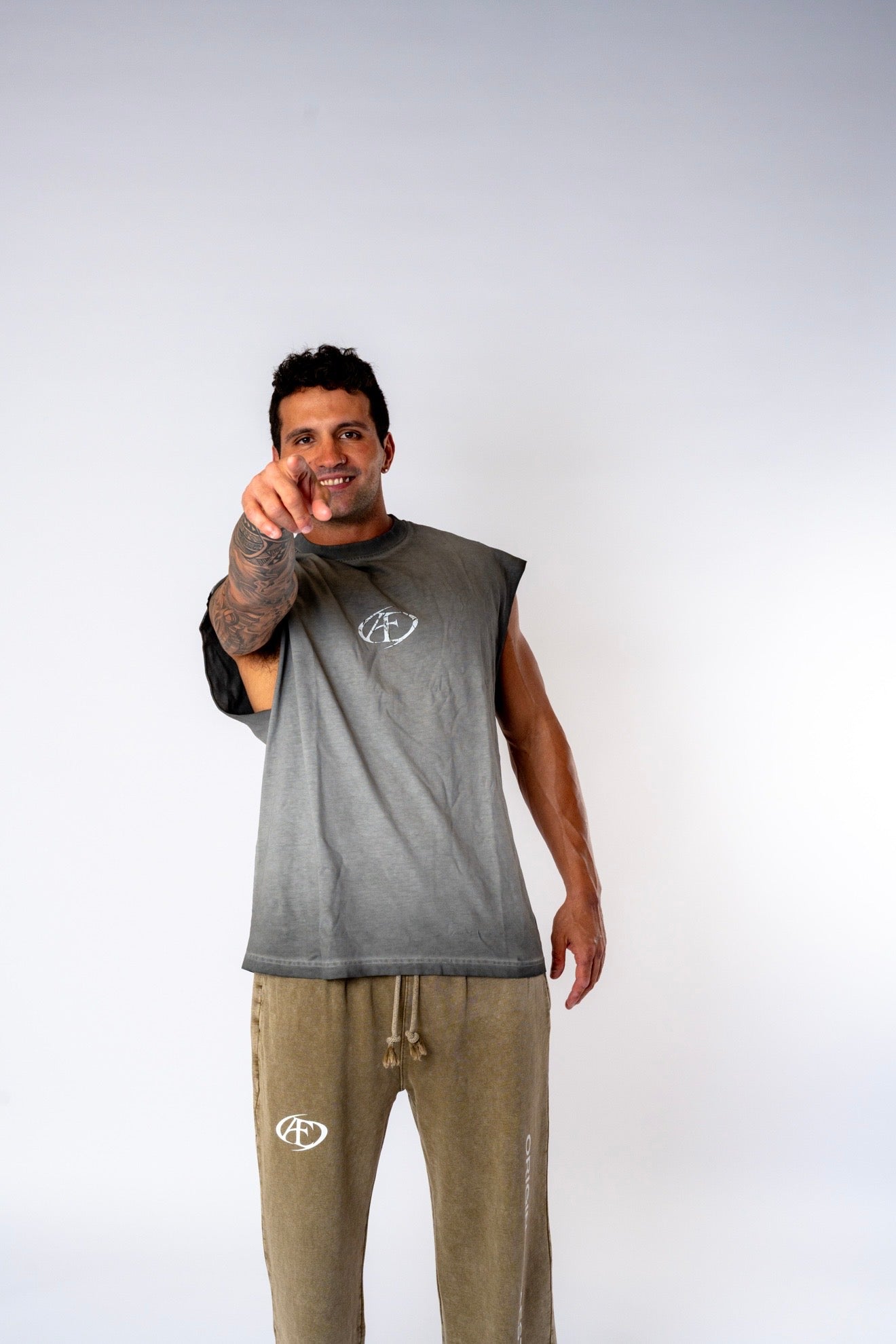 Origin Æsthetics pure cotton Reverse Tank