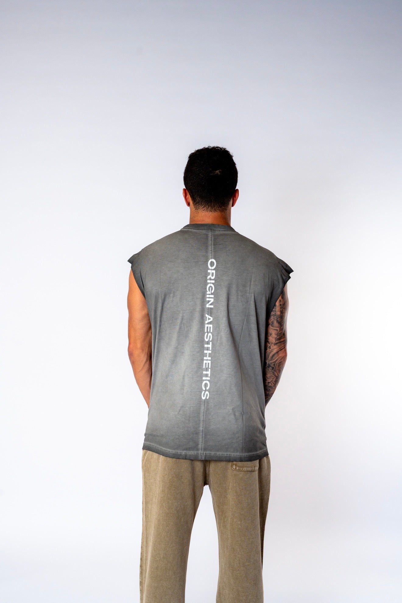 Origin Æsthetics pure cotton Reverse Tank