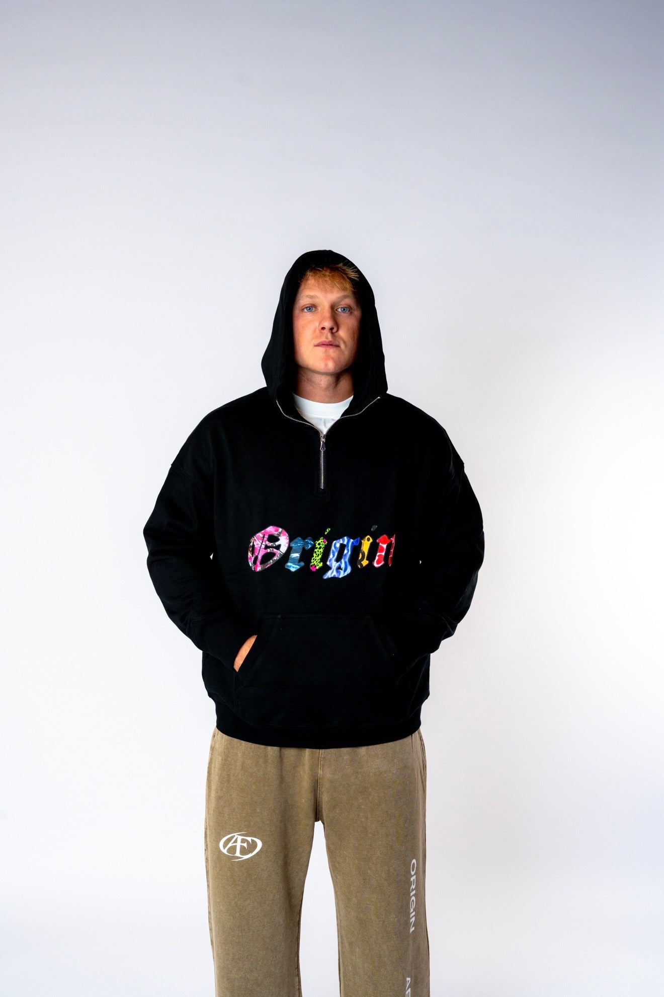 Origin Æsthetics hoodie- Spotty