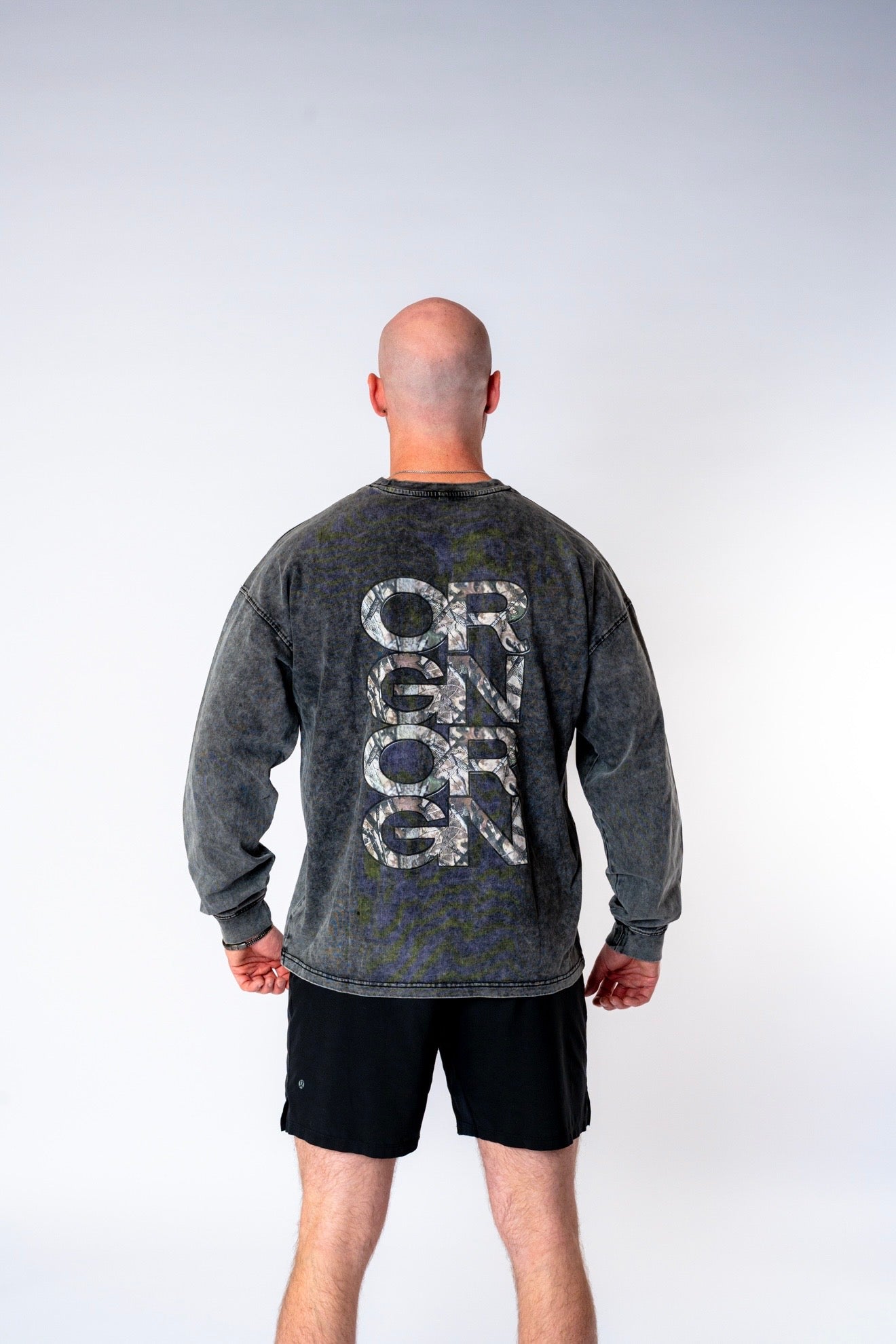 Origin Æsthetics 100% Cotton Long sleeve CAMO ORGN