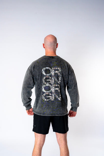 Origin Æsthetics 100% Cotton Long sleeve CAMO ORGN