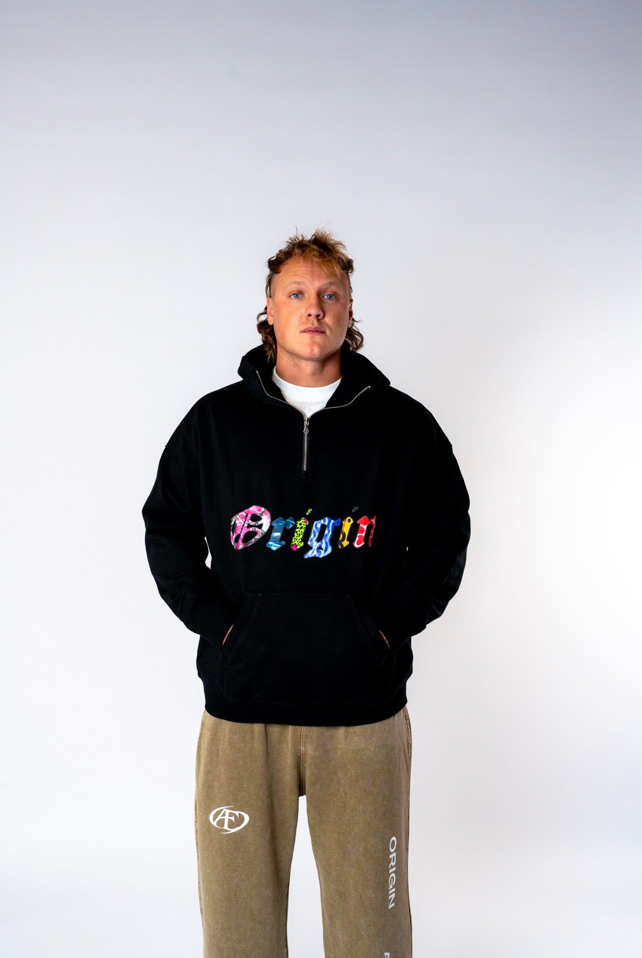 Origin Æsthetics hoodie- Spotty