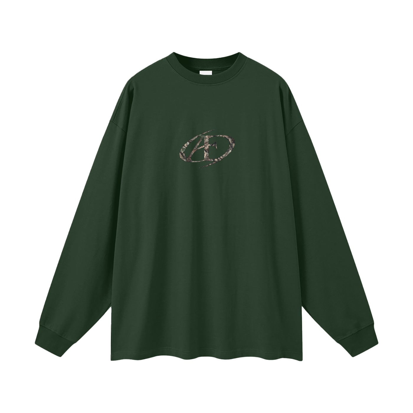 Origin Æsthetics Pure Cotton Long Sleeve T | Camo