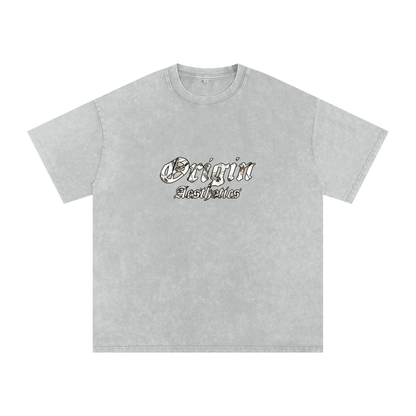 Origin Æsthetics Pure Cotton T - White Camo