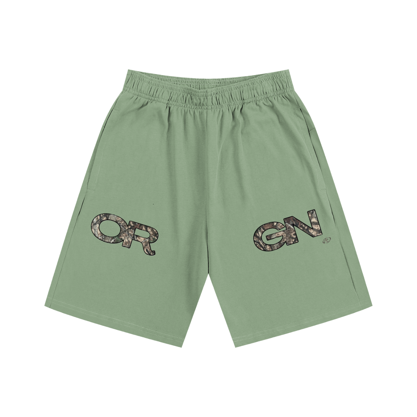 Origin Æsthetics Pure Cotton Shorts - Camo