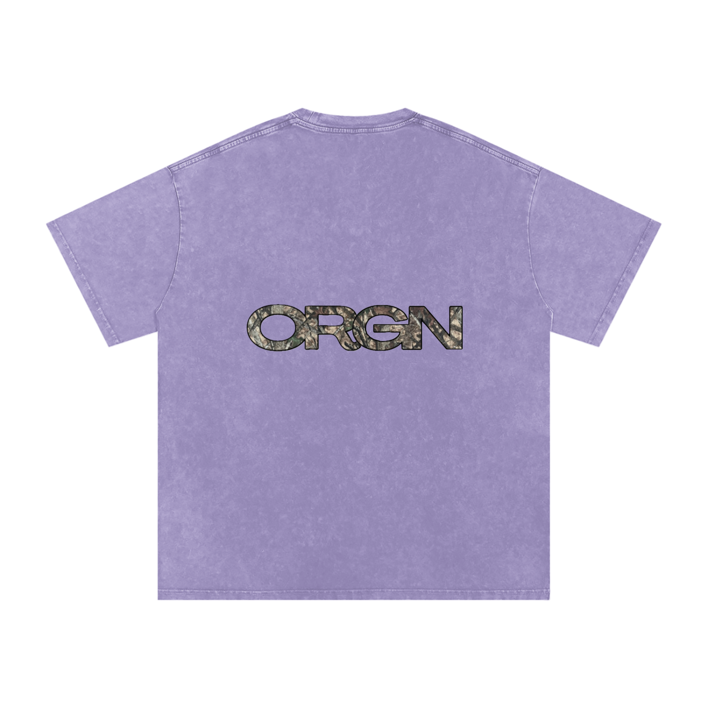 Origin Æsthetics Pure Cotton T - Camo