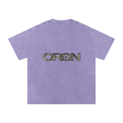 Origin Æsthetics Pure Cotton T - Camo