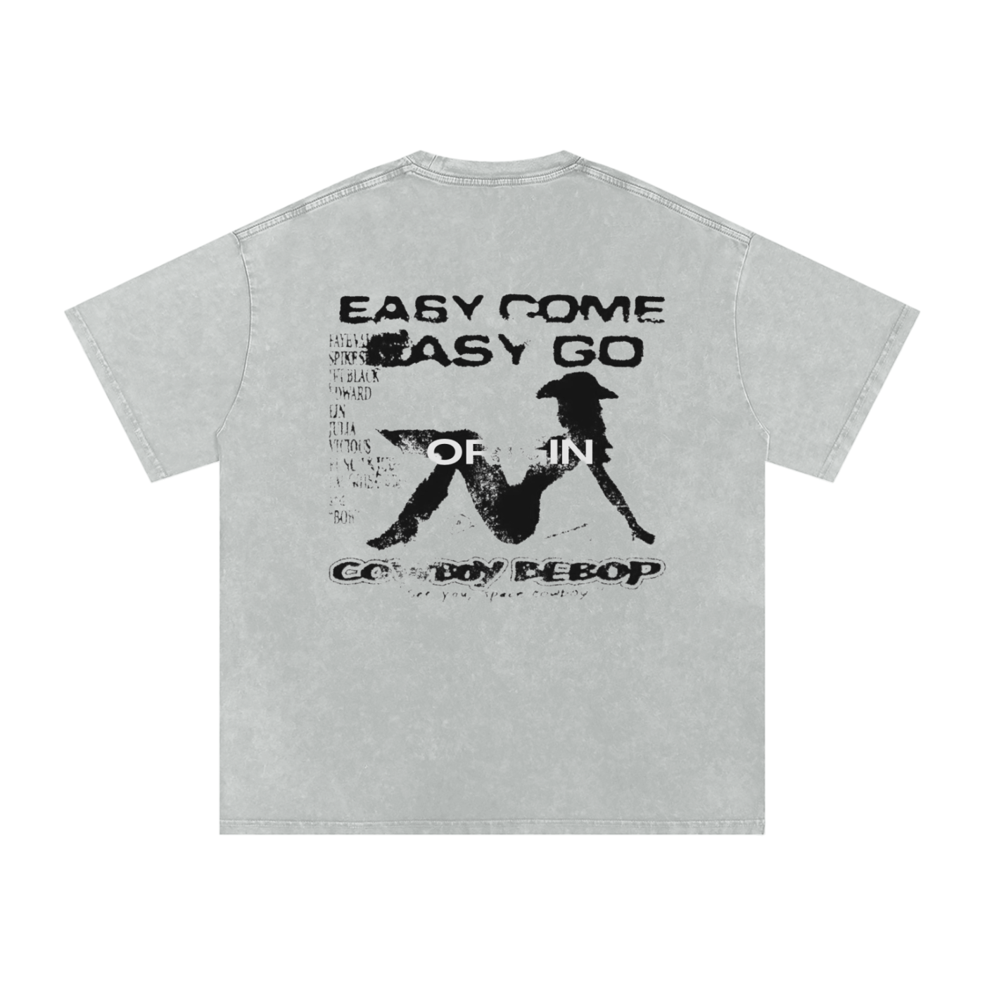 Origin Æsthetics Cowboy Bebop | 100% Cotton