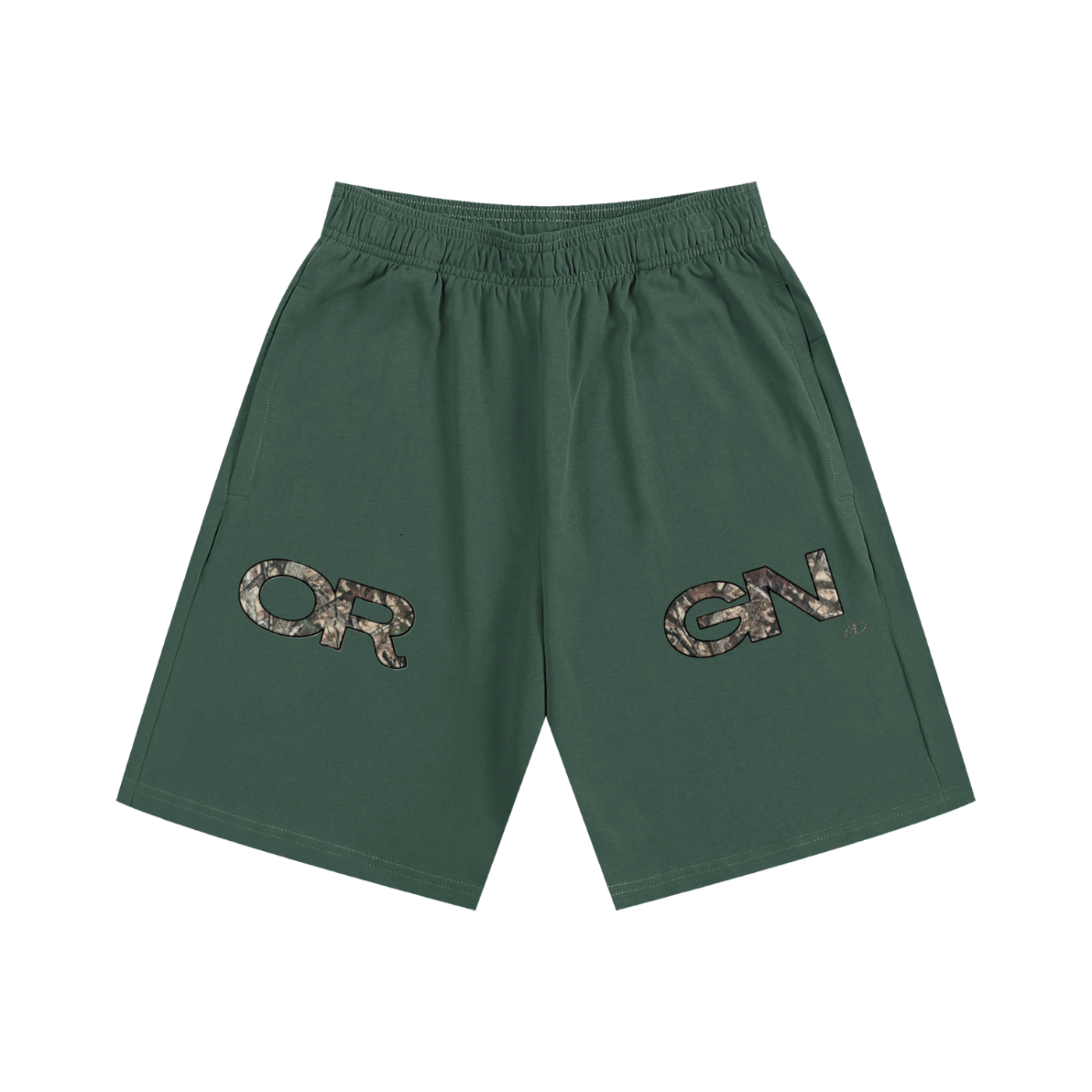 Origin Æsthetics Pure Cotton Shorts - Camo