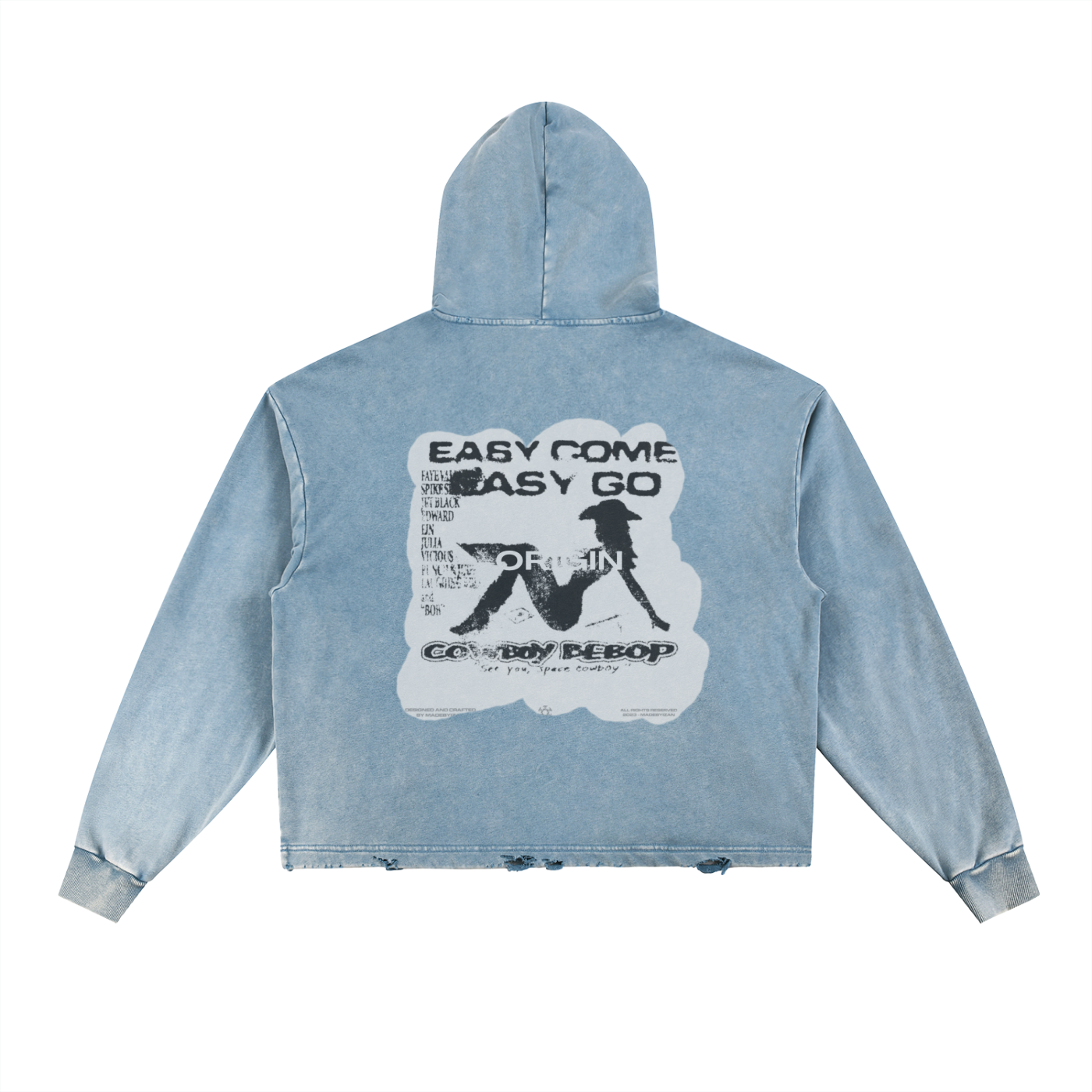 Origin Æsthetics Easy Come Easy Go Hoodie