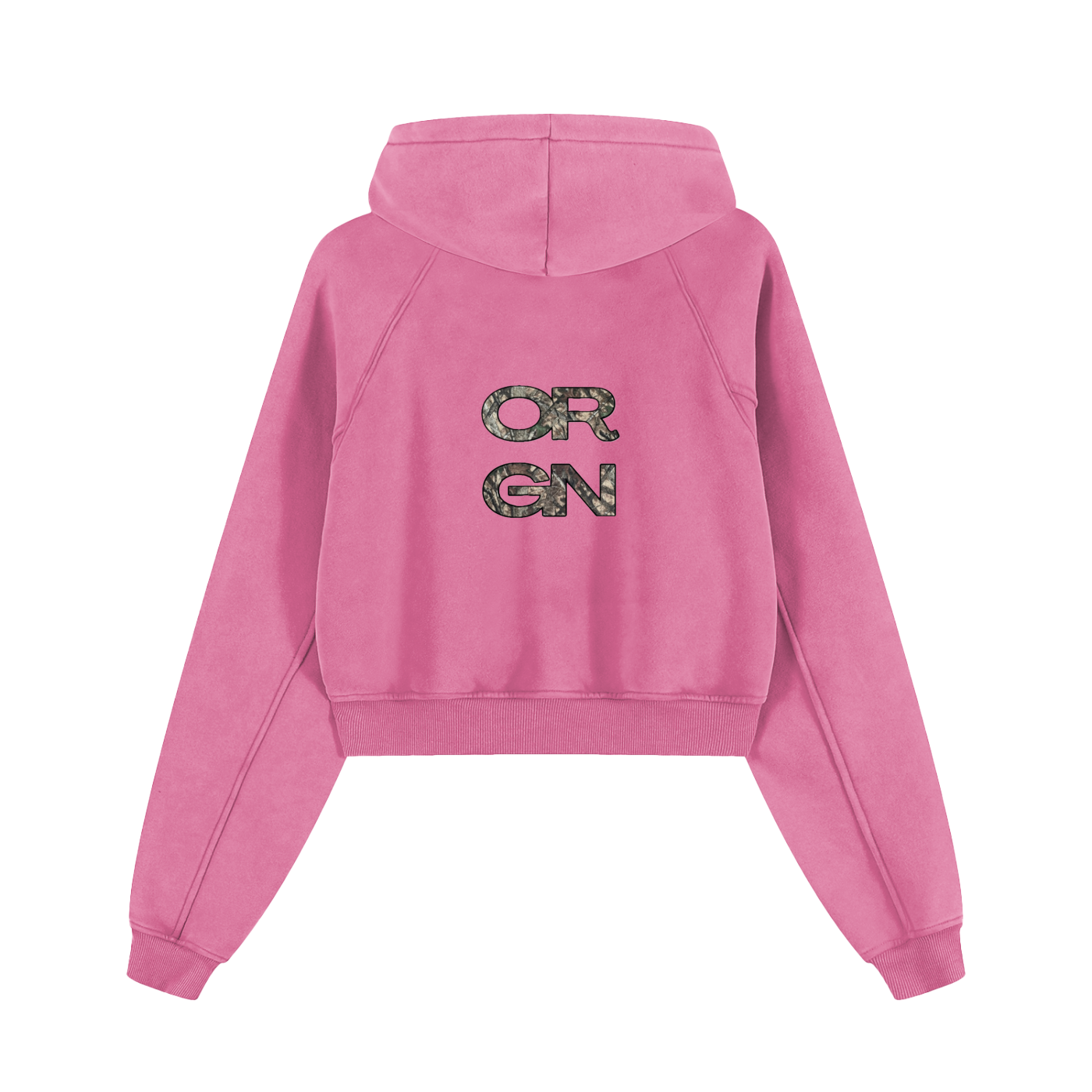 Origin Æsthetics Womens Hoodie - Camo