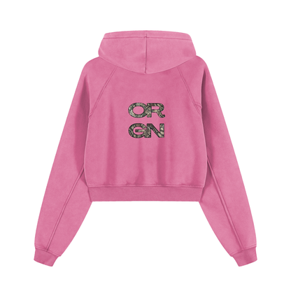 Origin Æsthetics Womens Hoodie - Camo