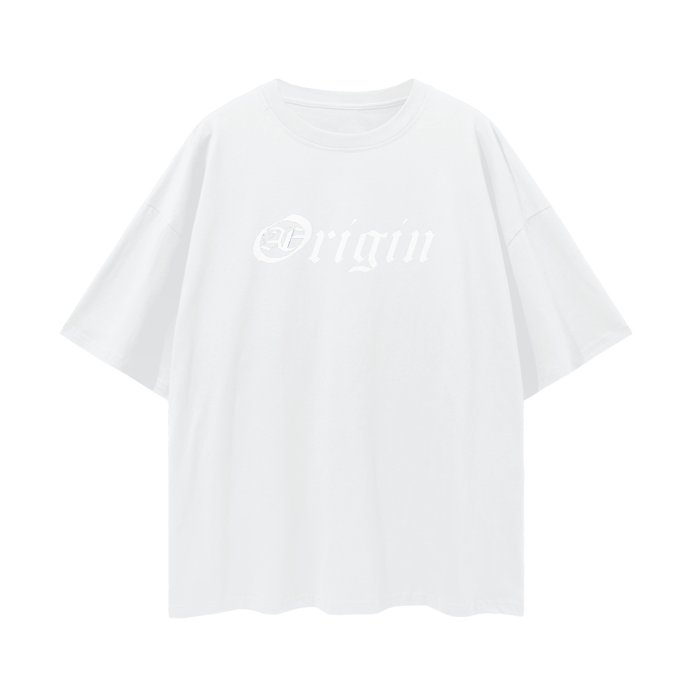 Origin Æsthetics Pure Cotton Oversize Drop Shoulder T