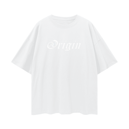 Origin Æsthetics Pure Cotton Oversize Drop Shoulder T