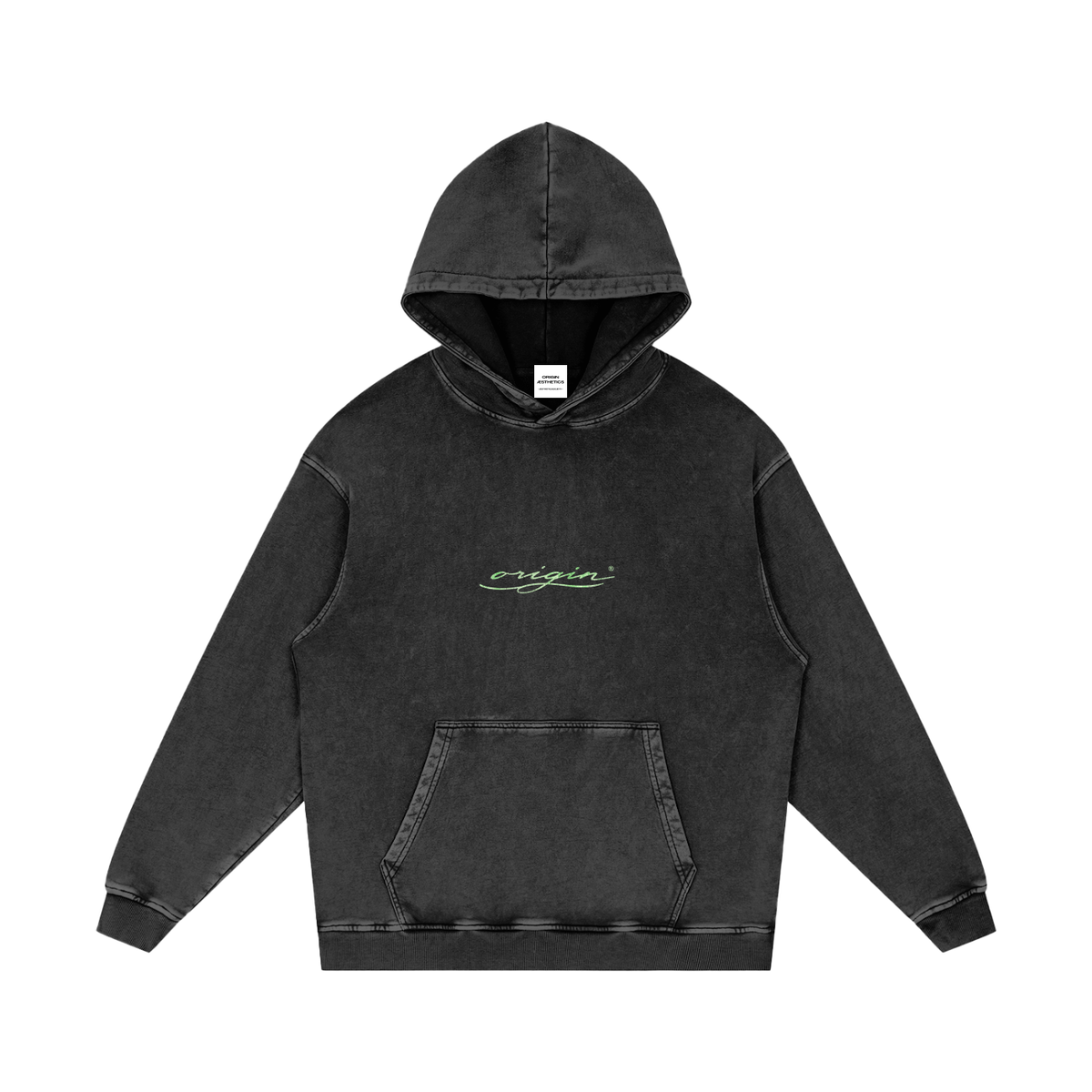 Origin Mustang Hoodie 100% cotton