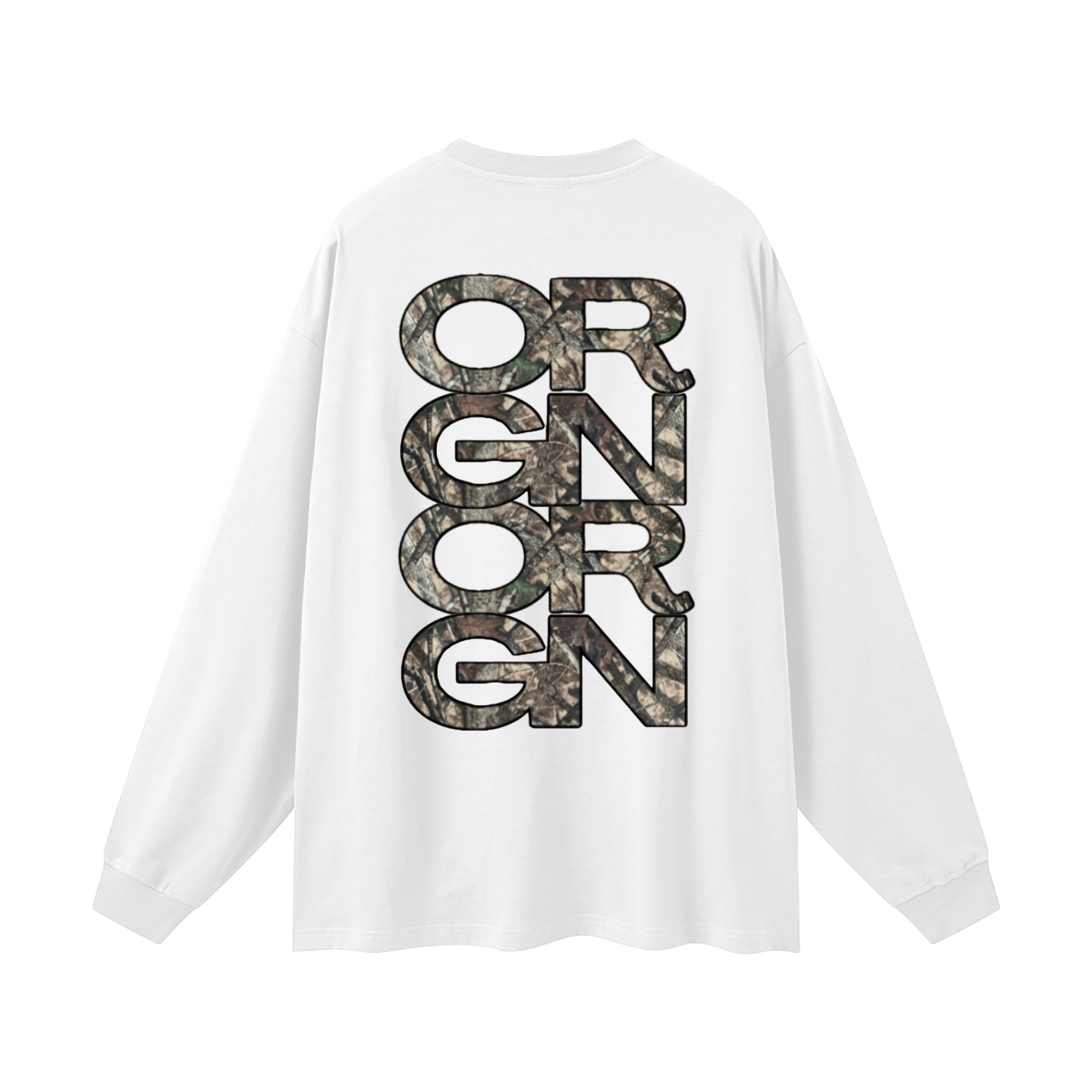 Origin Æsthetics Pure Cotton Long Sleeve T | Camo