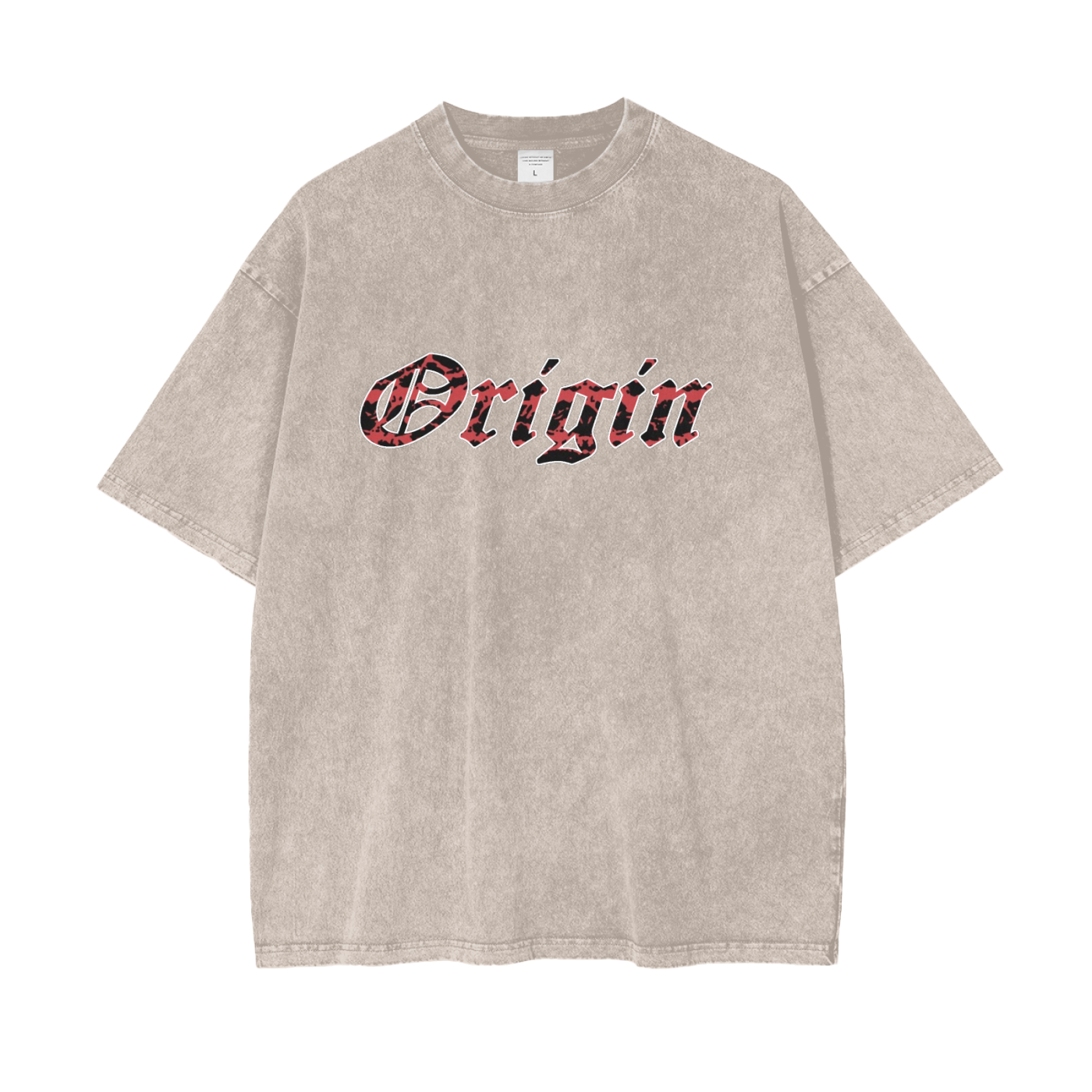 Pure cotton Oversize Redd Tiger T