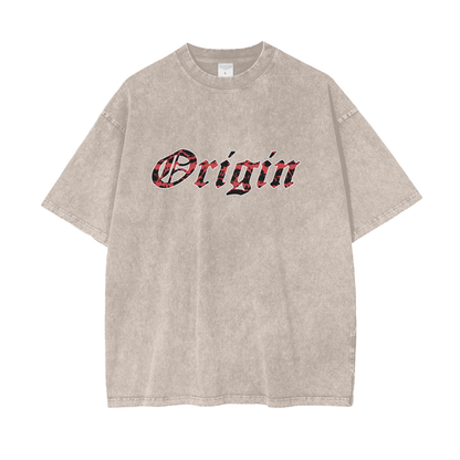Pure cotton Oversize Redd Tiger T