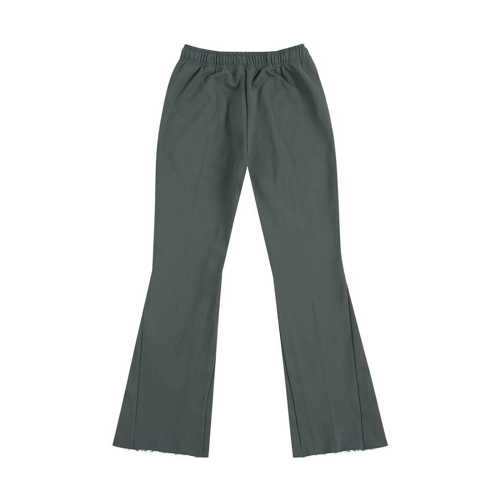 Origin Aesthetics Pure Cotton Flared Sweatpants - Chrome