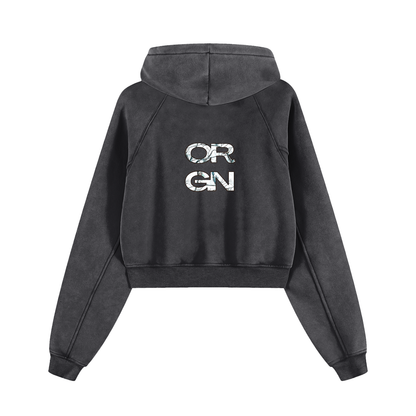 Origin Æsthetics Hoodie - white camo