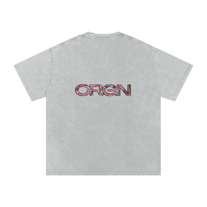 Origin Æsthetics Pure Cotton  T- Pink Camo