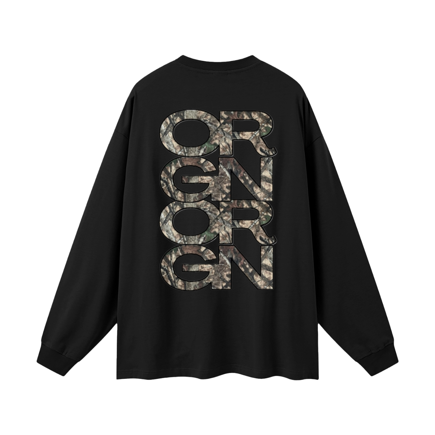 Origin Æsthetics Pure Cotton Long Sleeve T | Camo
