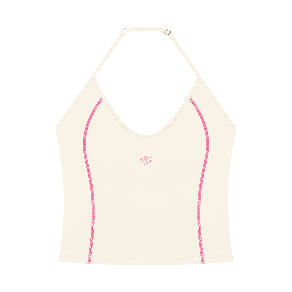 Women's Halter Neck Yoga Tank Top