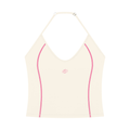 Women's Halter Neck Yoga Tank Top