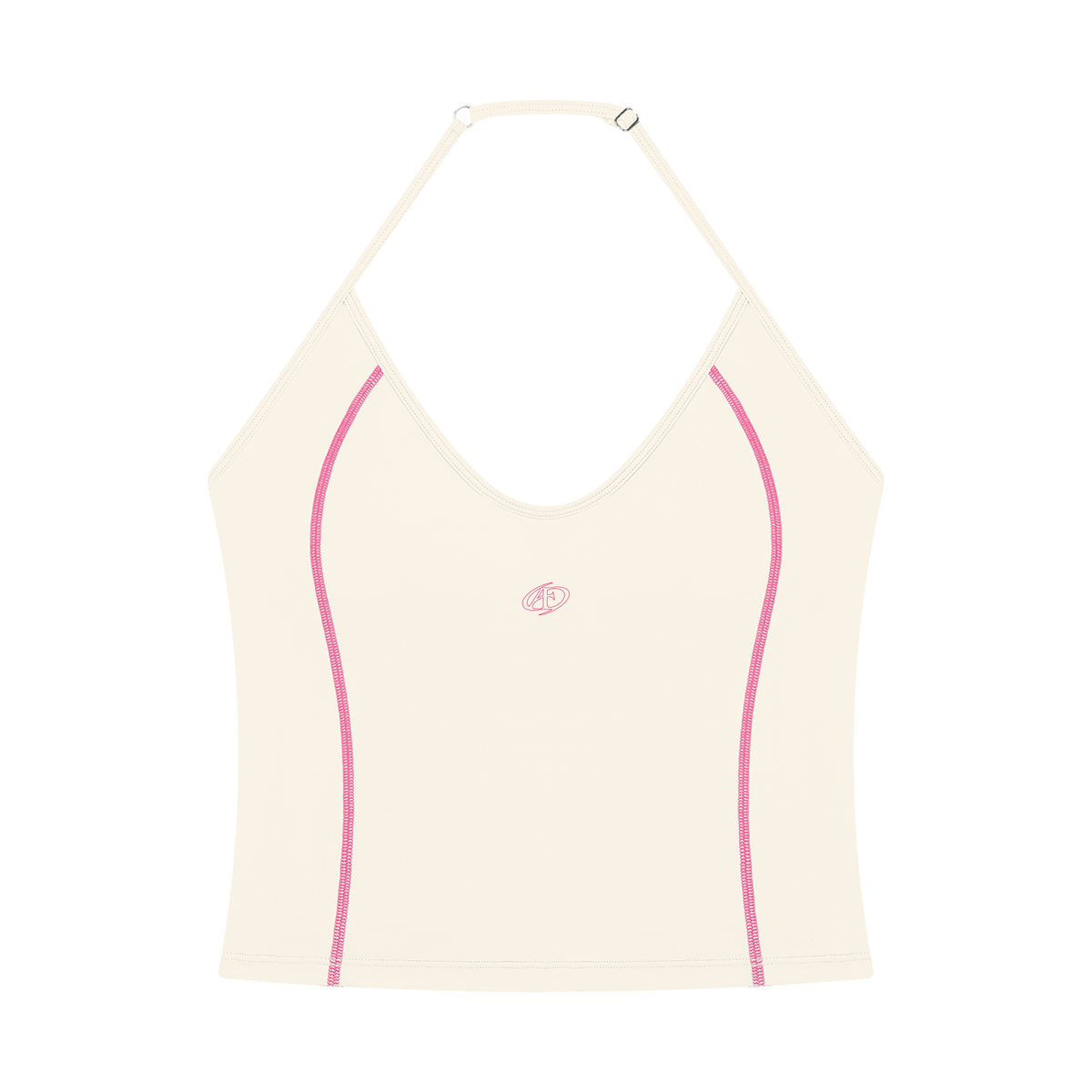 Women's Halter Neck Yoga Tank Top
