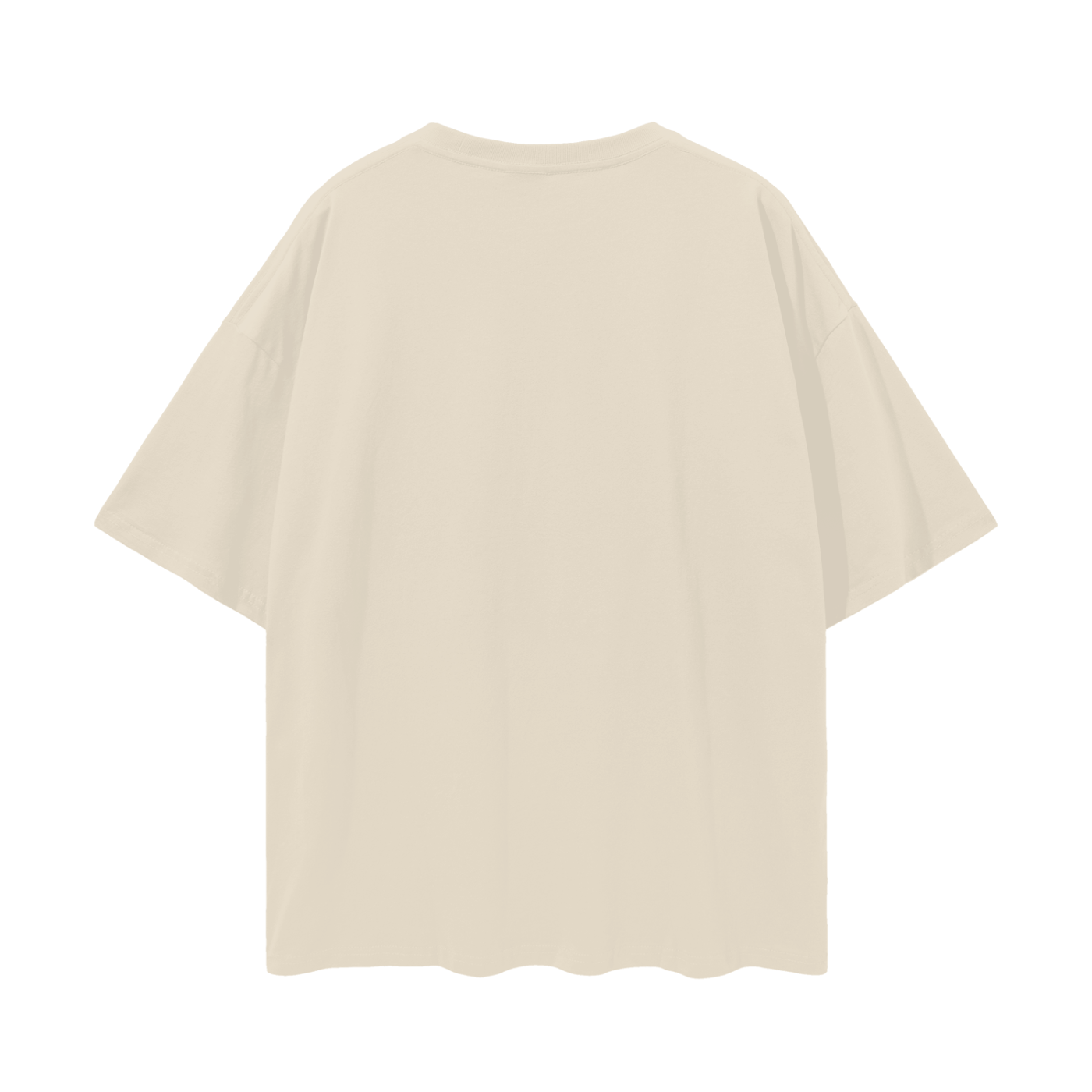 Origin Æsthetics Pure Cotton Oversize Drop Shoulder T