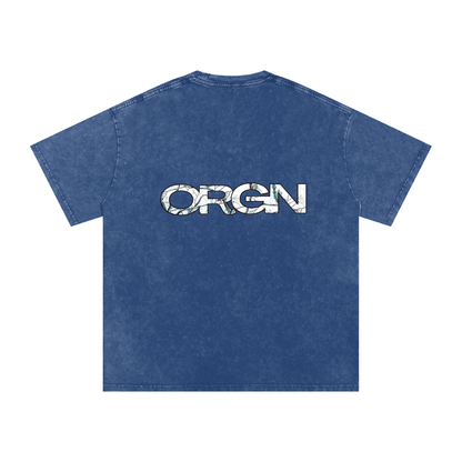 Origin Æsthetics Pure Cotton T - White Camo