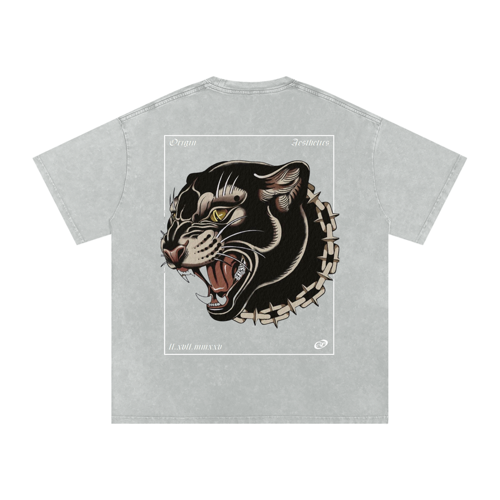 Origin Æsthetics Pure Cotton Oversize T | Panther