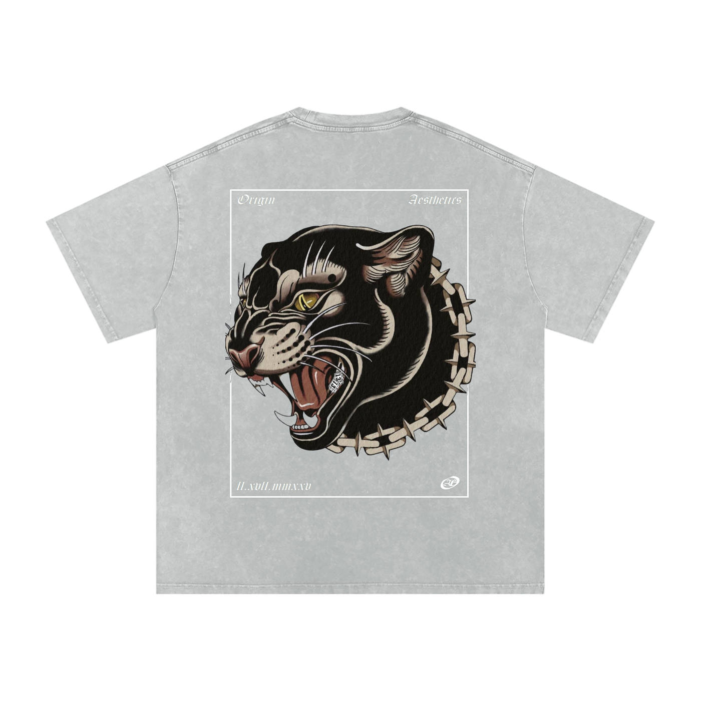 Origin Æsthetics Pure Cotton Oversize T | Panther