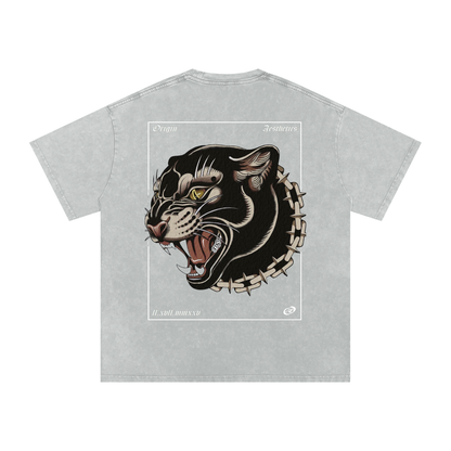 Origin Æsthetics Pure Cotton Oversize T | Panther