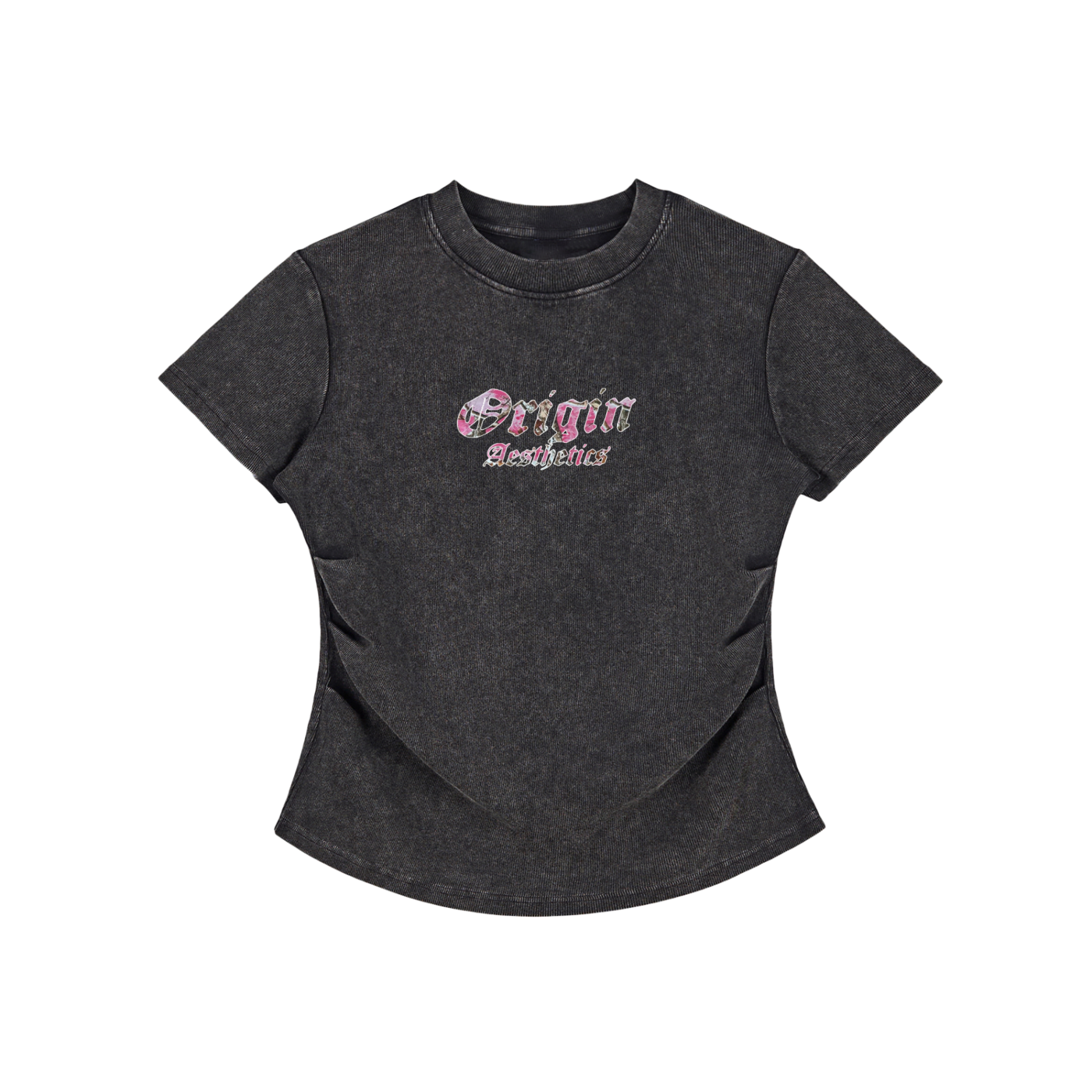 Women’s Origin BodyCon Cotton T - pink camo