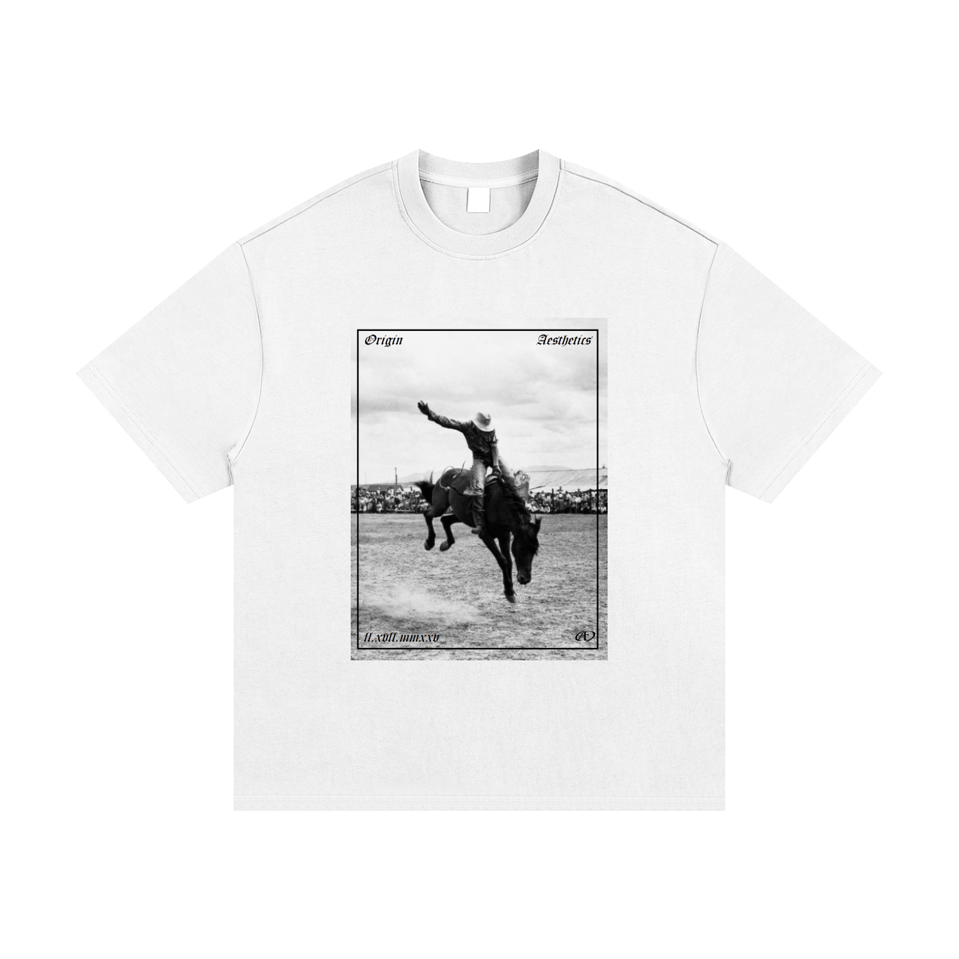 Origin Æsthetics Pure Cotton Buckin T