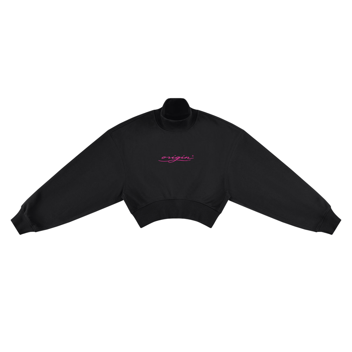 Origin Women's Mock Neck Sweatshirt