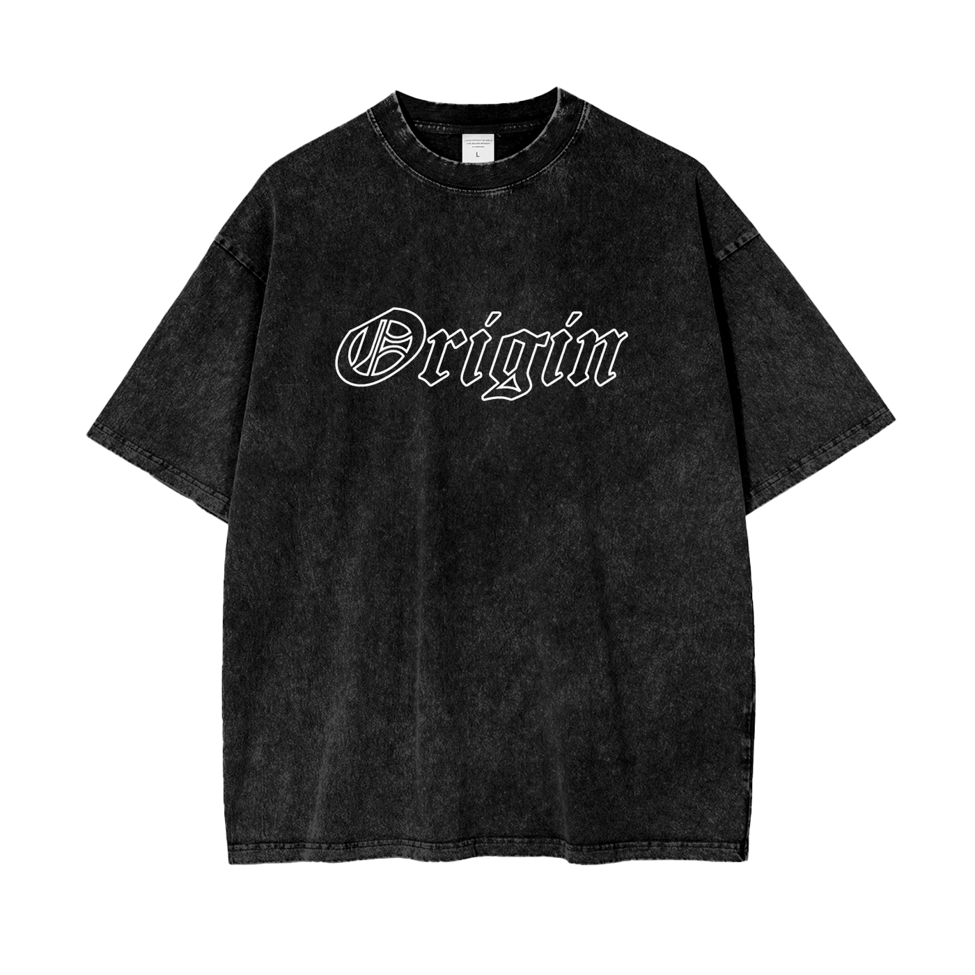 Pure cotton oversize T | Perseus