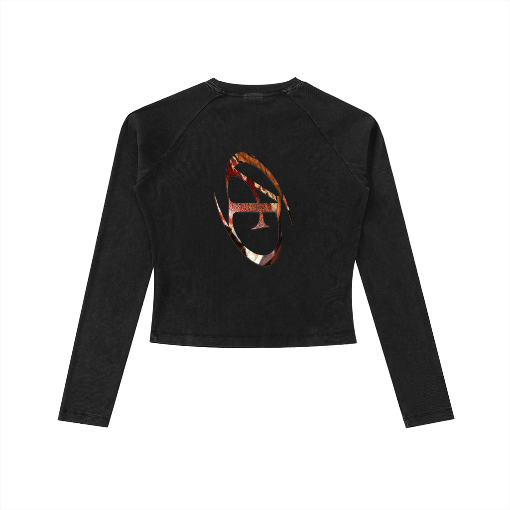 Origin Æsthetics Raglan Long Sleeve T - Cherry Blossom