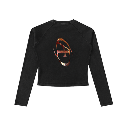 Origin Æsthetics Raglan Long Sleeve T - Cherry Blossom
