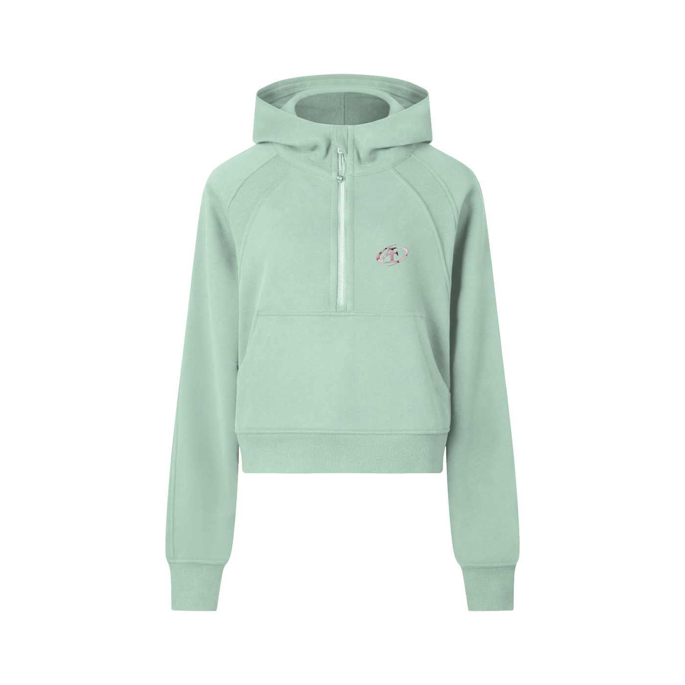 Origin Æsthetics Womens Half-Zip Hoodie