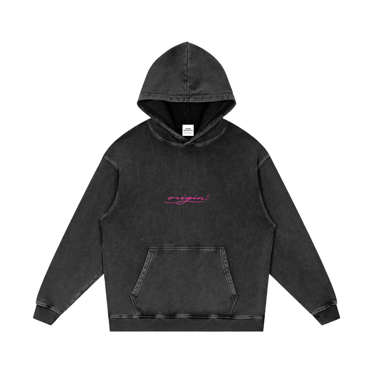 Origin Mustang Hoodie 100% cotton