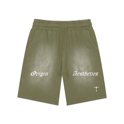 Origin Æsthetics Pure Cotton Cloud Washed Shorts