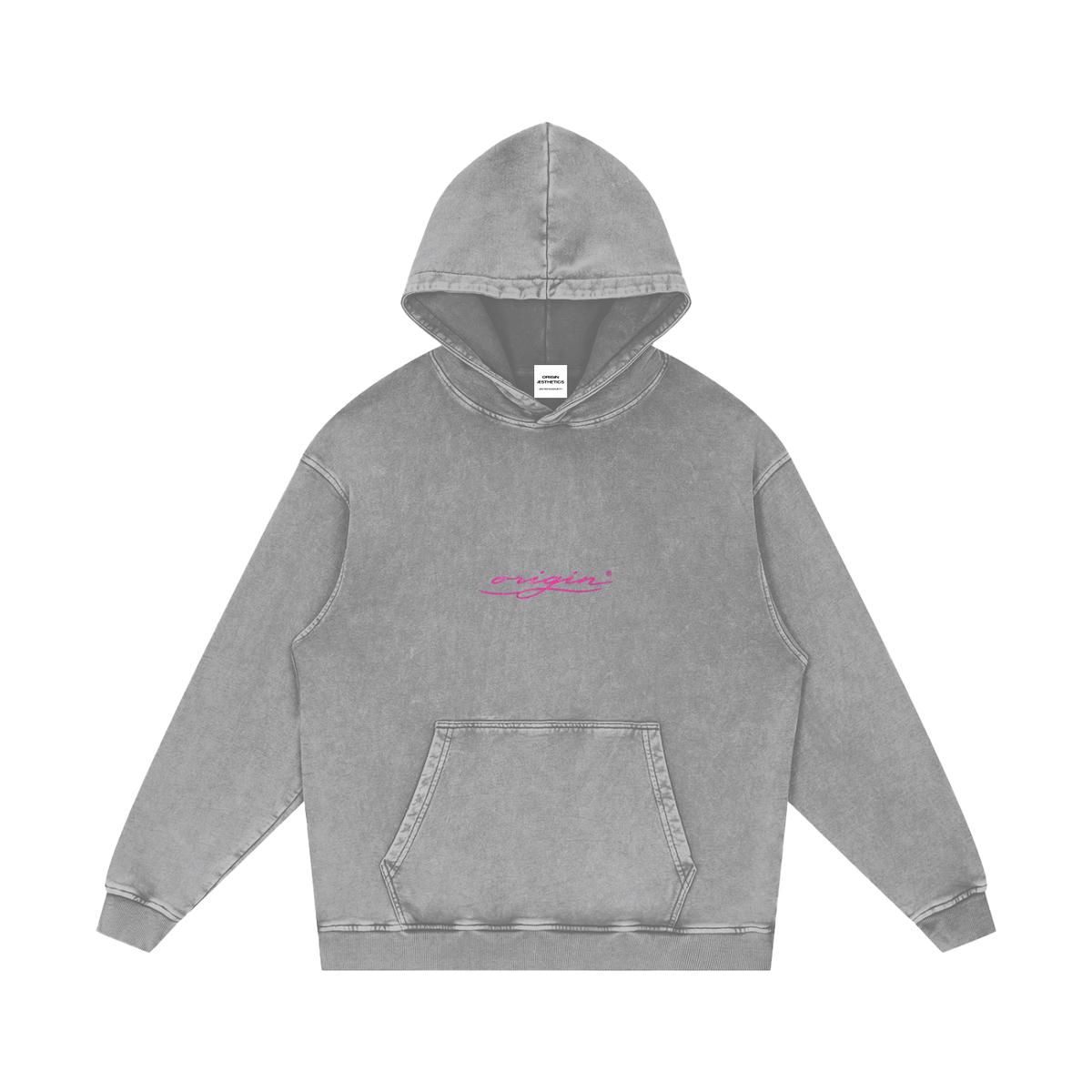 Origin Mustang Hoodie 100% cotton