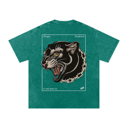 Origin Æsthetics Pure Cotton Oversize T | Panther