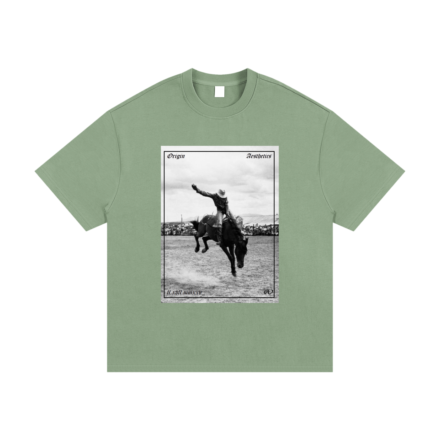 Origin Æsthetics Pure Cotton Buckin T
