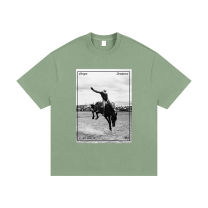Origin Æsthetics Pure Cotton Buckin T
