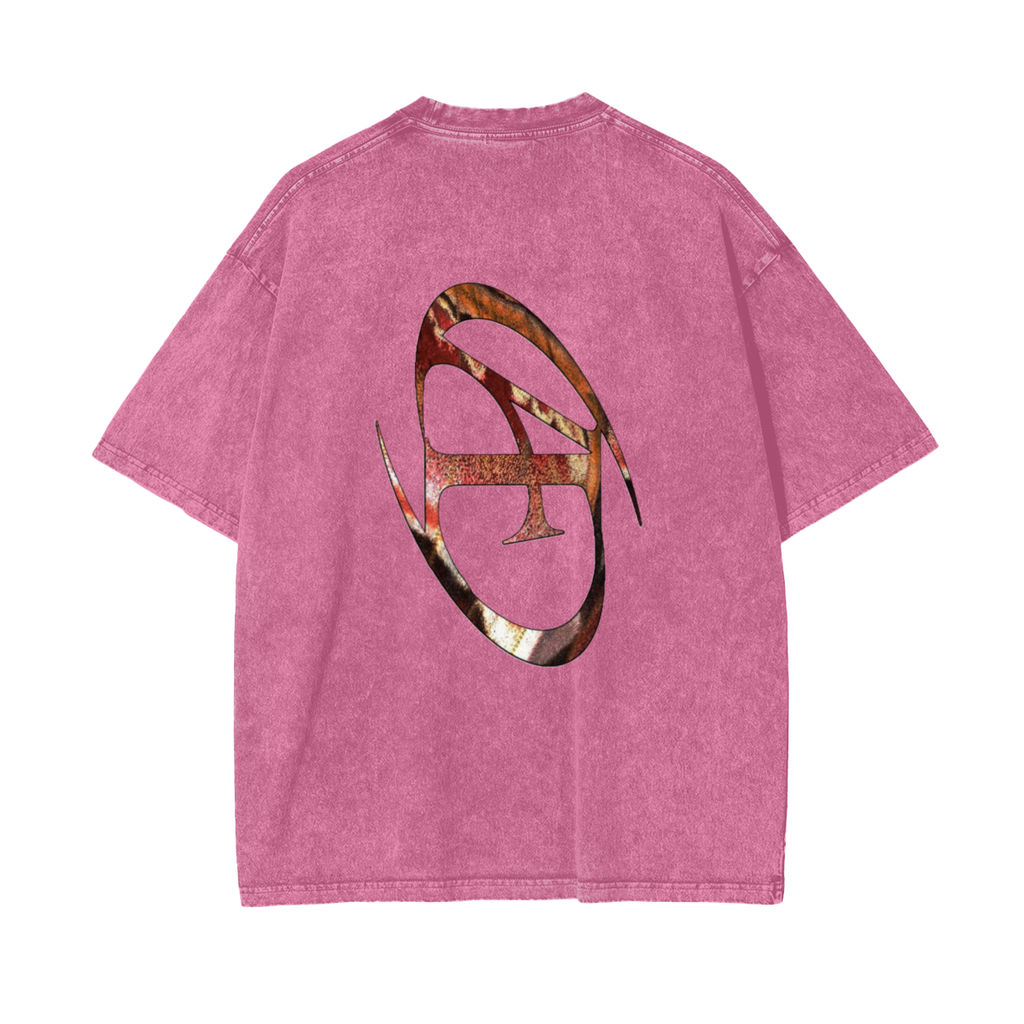 Origin Æsthetics Oversize Snow Washed T Cherry Blossom