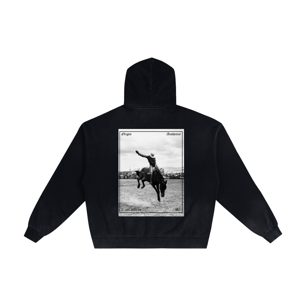 Origin Æsthetics Pure Cotton Buckin Hoodie