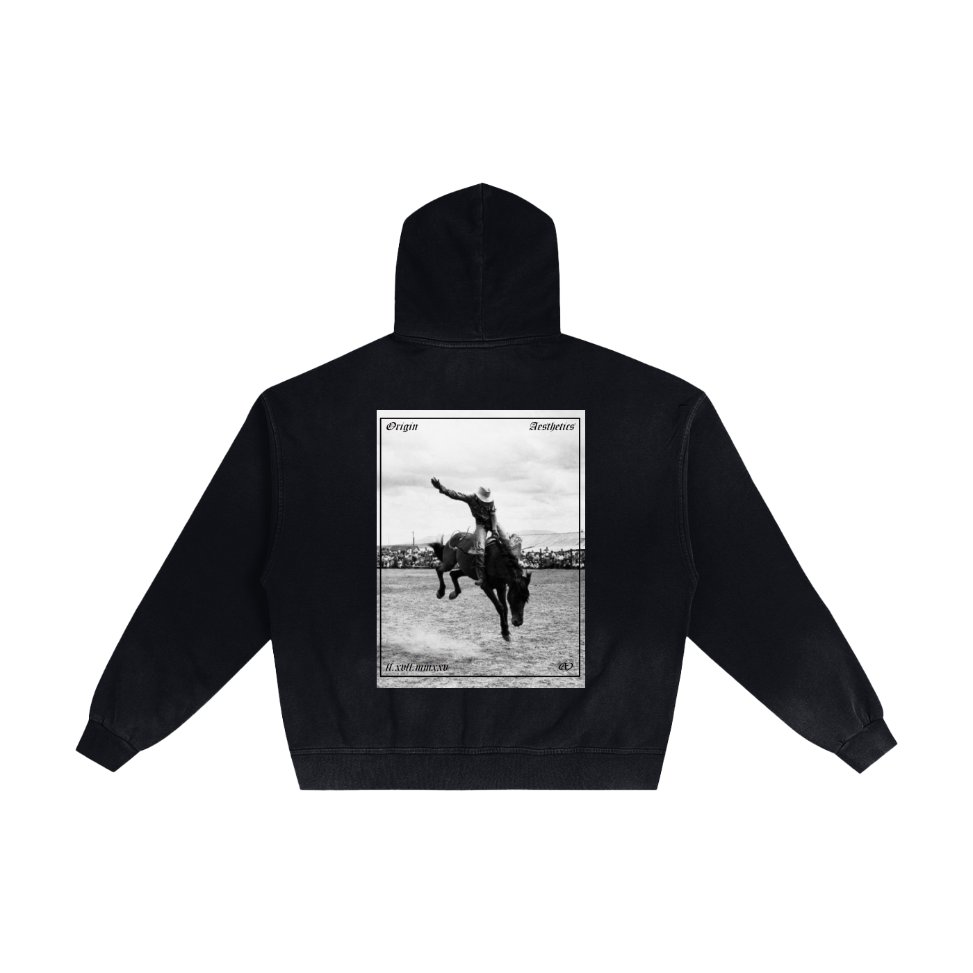 Origin Æsthetics Pure Cotton Buckin Hoodie